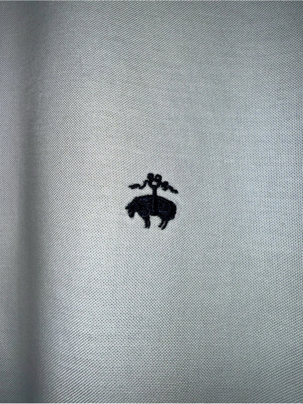 Brooks Brothers Mens Oxford Cotton XL Regent Fit Button-Down Shirt - Picture 7 of 16